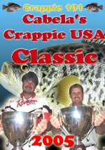 Cabelas Crappie USA Classic 2005 DVD